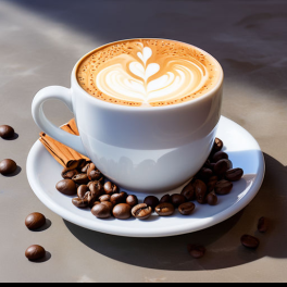 Cappuccino einfach
