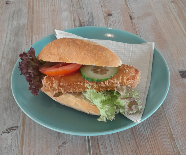 Backfischbrötchen